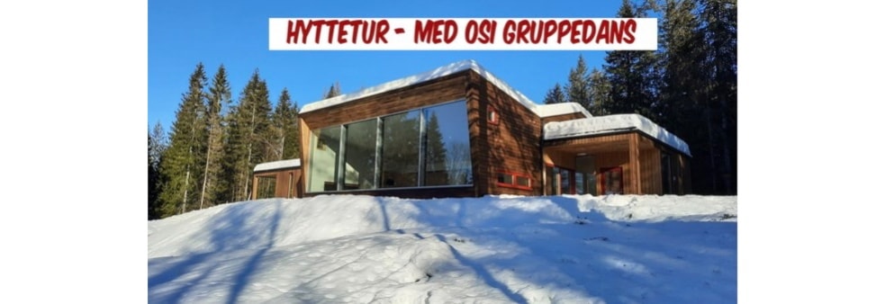 OSI Gruppedans inviterer til hyttetur!